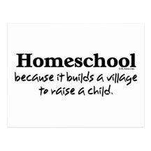 Homeschool Village Post Card