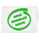 Homeschooler Inside Card