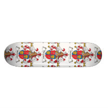Homeyer Family Crest Skateboards