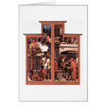 Homily Of St. Anthony Of Padua By Hans Fries Card