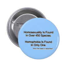"Homophobia" Buttons