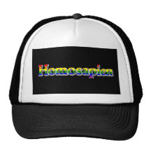 Homosapien Trucker Hat