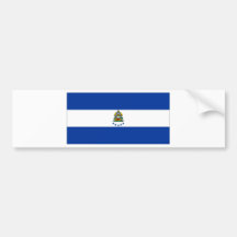 Honduras Naval Ensign Bumper Sticker