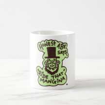 ''Honest Abe'' Mug