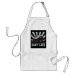 HONEY BADGER DON'T CARE APRONS