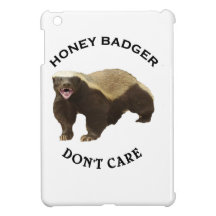 Honey Badger Don't Care logo