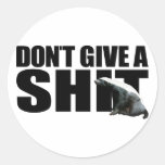 Honey Badger Don't Give A... Sticker
