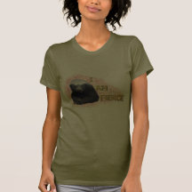 HONEY BADGER I  AM FIERCE SHIRT