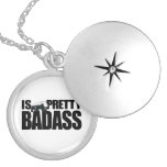 Honey Badger Is Pretty Badass Necklace