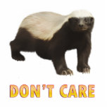 Honey Badger Photo Sculpture