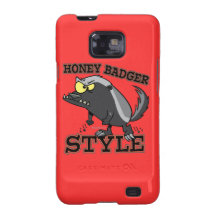 HONEY BADGER STYLE SAMSUNG GALAXY S CASES