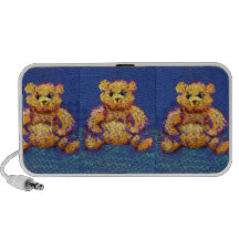 Honey Bear Teddy Bear CricketDiane Cute Bears Travel Speakers