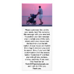 Honey Look at the Sunset Personalized Rack Card
