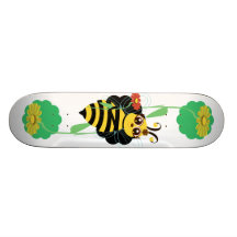 Honey Toon Bee Skateboard