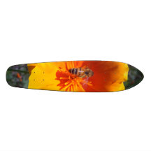 Honeybee Poppy Skateboard