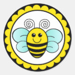 Honeybee sticker