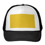 Honeycomb Background Gifts Template Trucker Hat