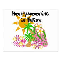 Honeymooning in Belise Postcards