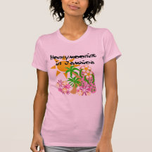 Honeymooning in Jamaica Tee Shirt