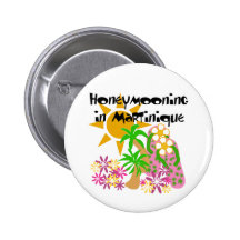 Honeymooning in Martinique Pin