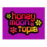 Honeymoontopia Postcard