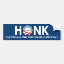 Honk! Bumper Stickers