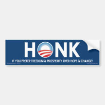Honk! Bumper Stickers
