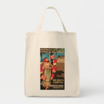 Honolulu, Hawaii 6th Annual Floral Parade 1911 Tote Bag