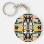Honour Lives On; Warhol Samurai by Volente Keychain