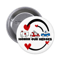 Honour Our Heroes Tshirts and Gifts Pin