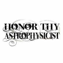 Honour Thy Astrophysicist Cut Outs