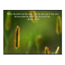 Honour thy father and thy mother: that thy days ma post cards