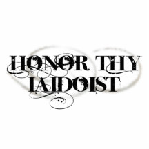 Honour Thy Iaidoist Acrylic Cut Out
