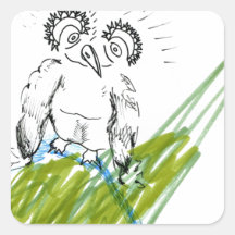 Hoo Needs Your Metaphor Sticker