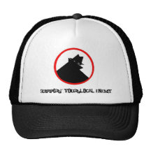 hoodlum, Support Your Local Enemy Mesh Hat
