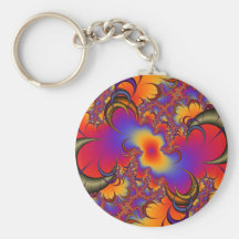 Hooked Together Key Chains