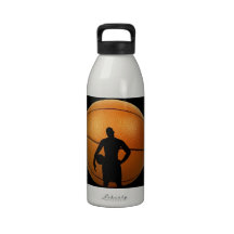 Hoop Dreams Drinking Bottle