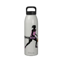Hoopstar (Womens Basketball) Water Bottle