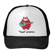 "Hoot"enanny Owl Hats