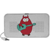 "Hoot"enanny Owl Portable Speaker
