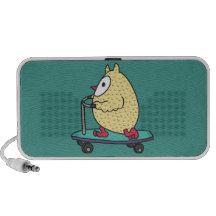 Hooter Scooter Notebook Speakers
