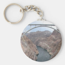 Hoover Dam Bridge Keychain