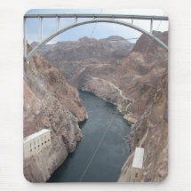 Hoover Dam Bridge Mousepad