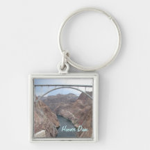 Hoover Dam Key Chains