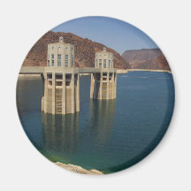 Hoover Dams Lakes Magnet