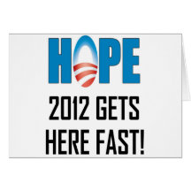 Hope 2012 greeting cards