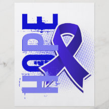 Hope 2 Colon Cancer Custom Flyer