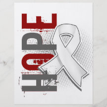 Hope 2 Lung Cancer Custom Flyer