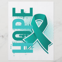 Hope 2 Ovarian Cancer Custom Flyer