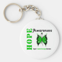 Hope Awareness Traumatic Brain Injury Key Chain